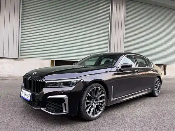 BMW 7 Series 2017