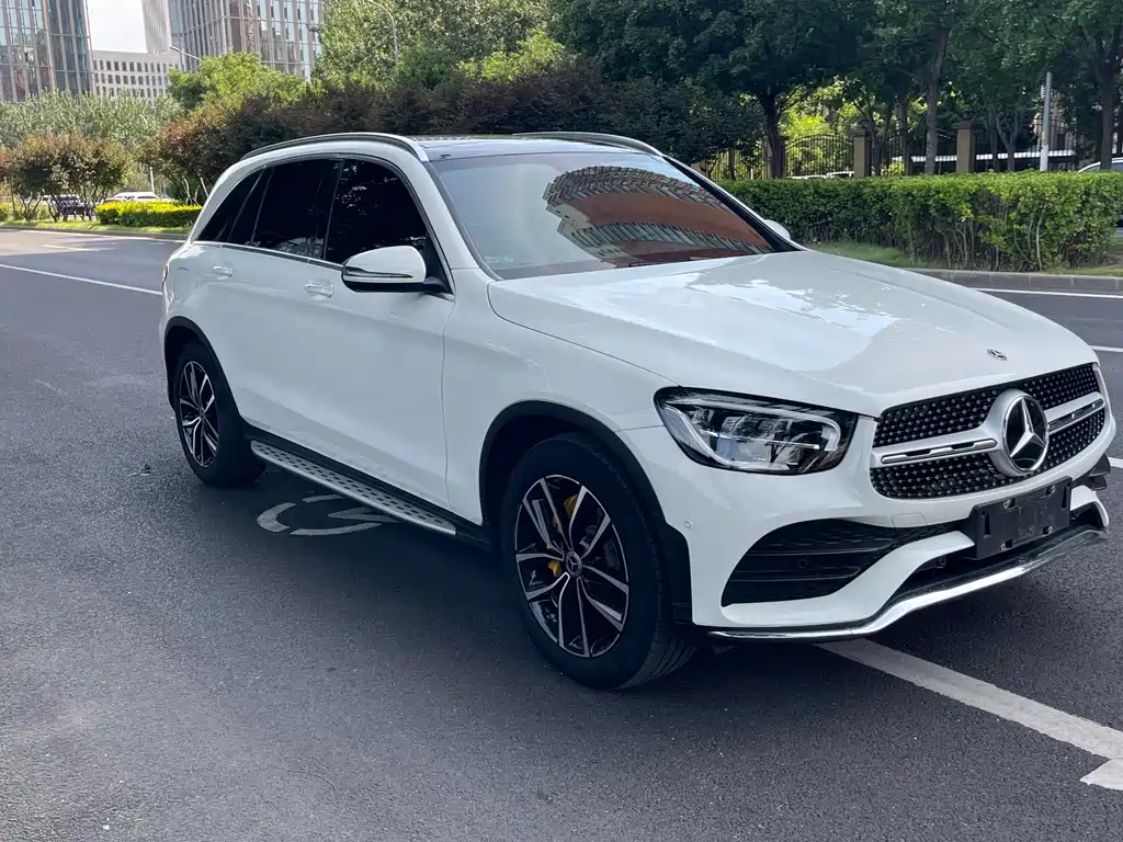 Mercedes-Benz GLC 2021