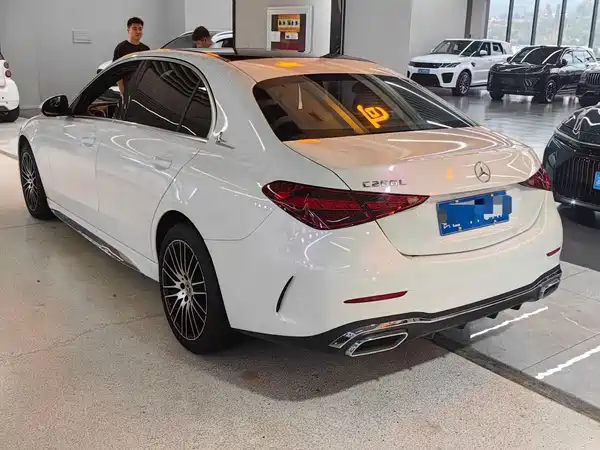 Mercedes-Benz C-Class 2021