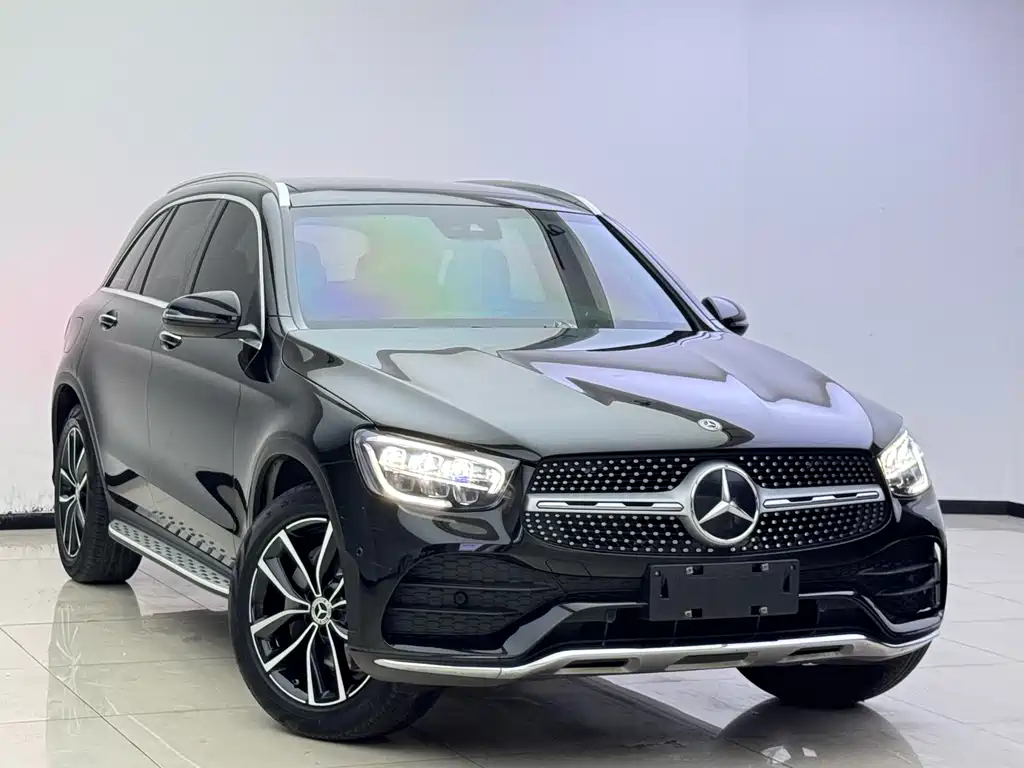 Mercedes-Benz GLC 2021 — фото 2