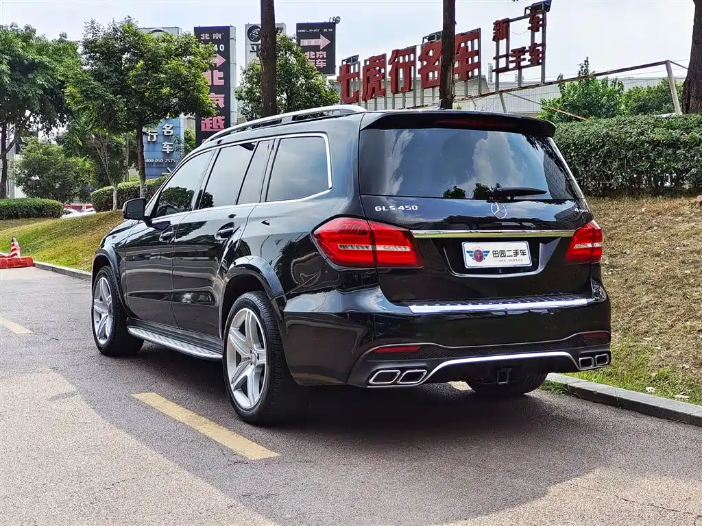 Mercedes-Benz GLS 2018 — фото 4
