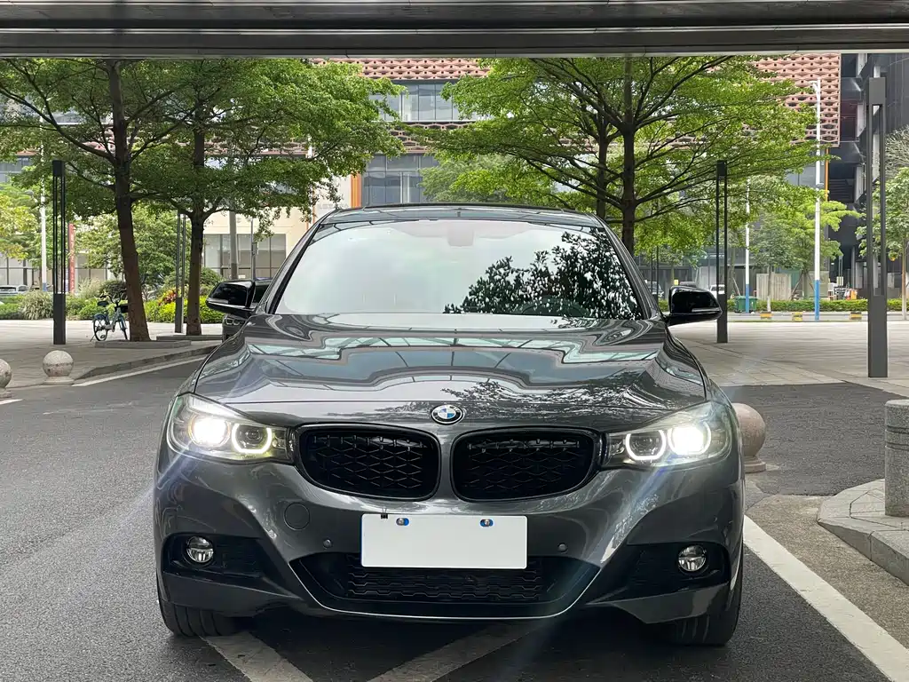 BMW 3 Series GT 2020 — фото 2