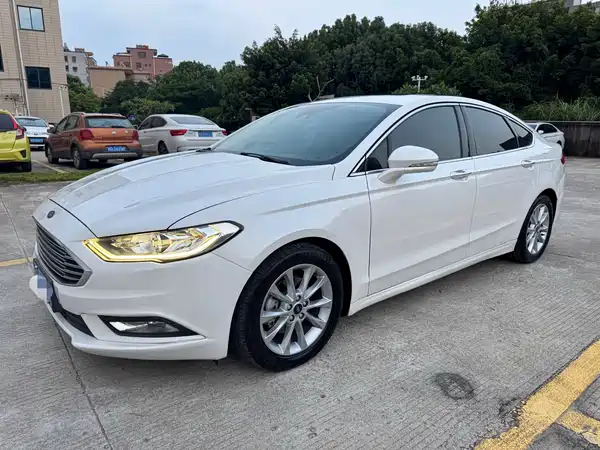 Ford Mondeo 2017