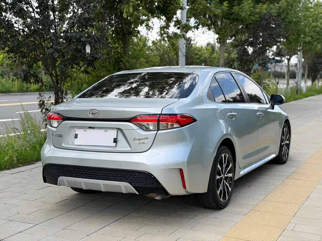 Toyota Levin 2022 — фото 20