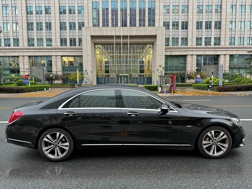 Mercedes-Benz S-Class 2020 — фото 11