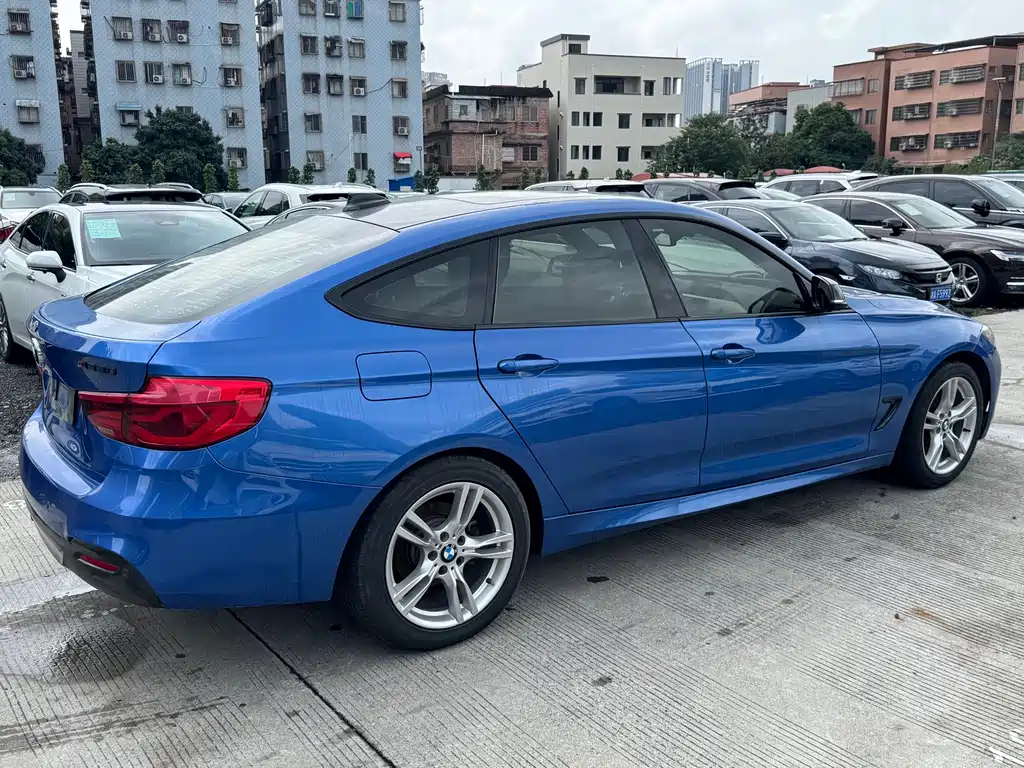 BMW 3 Series GT 2018 — фото 5