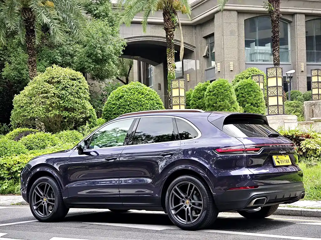 Porsche Cayenne 2019 — фото 22