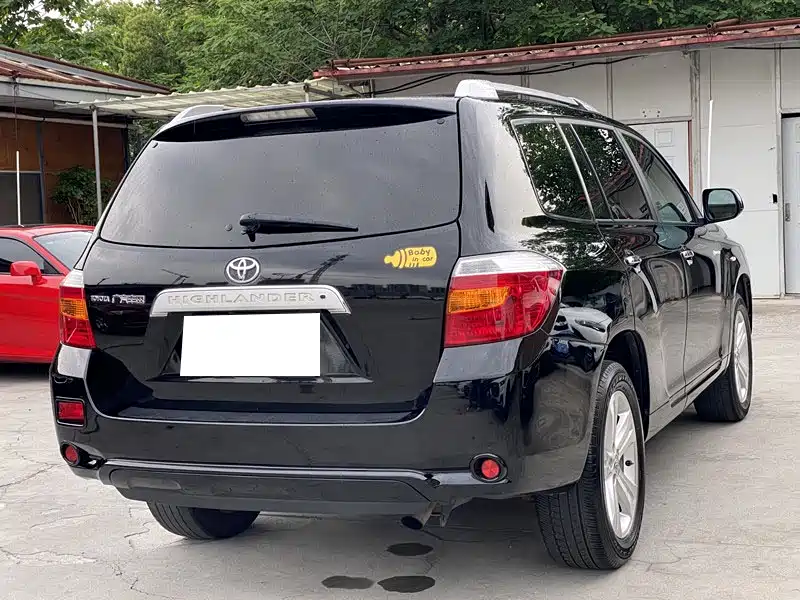 Toyota Highlander 2009 — фото 14