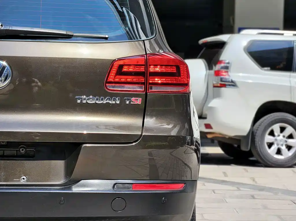 Volkswagen Tiguan 2014 — фото 12