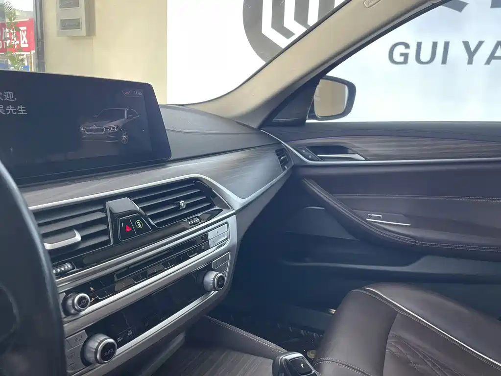BMW 5 Series New Energy 2019 — фото 10