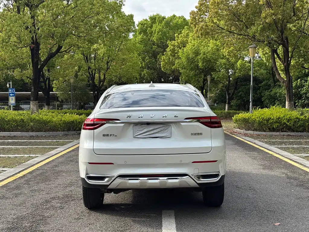Haval F7x 2020 — фото 5