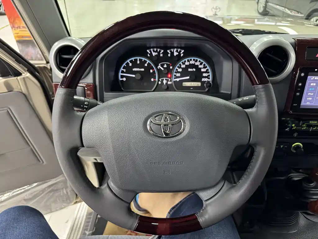 Toyota Land Cruiser 2020 — фото 19