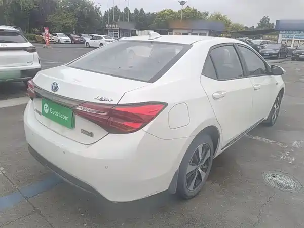 Toyota Ralink Shuangqing E+ 2019