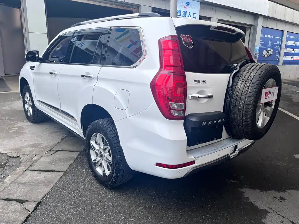 Haval H9 2020 — фото 11