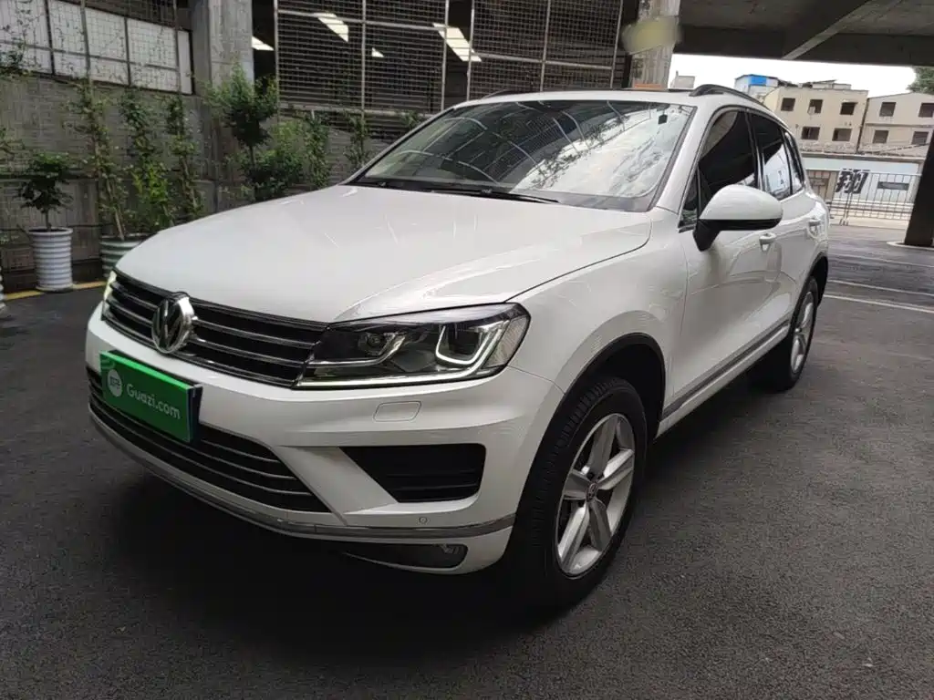 Volkswagen Touareg 2017