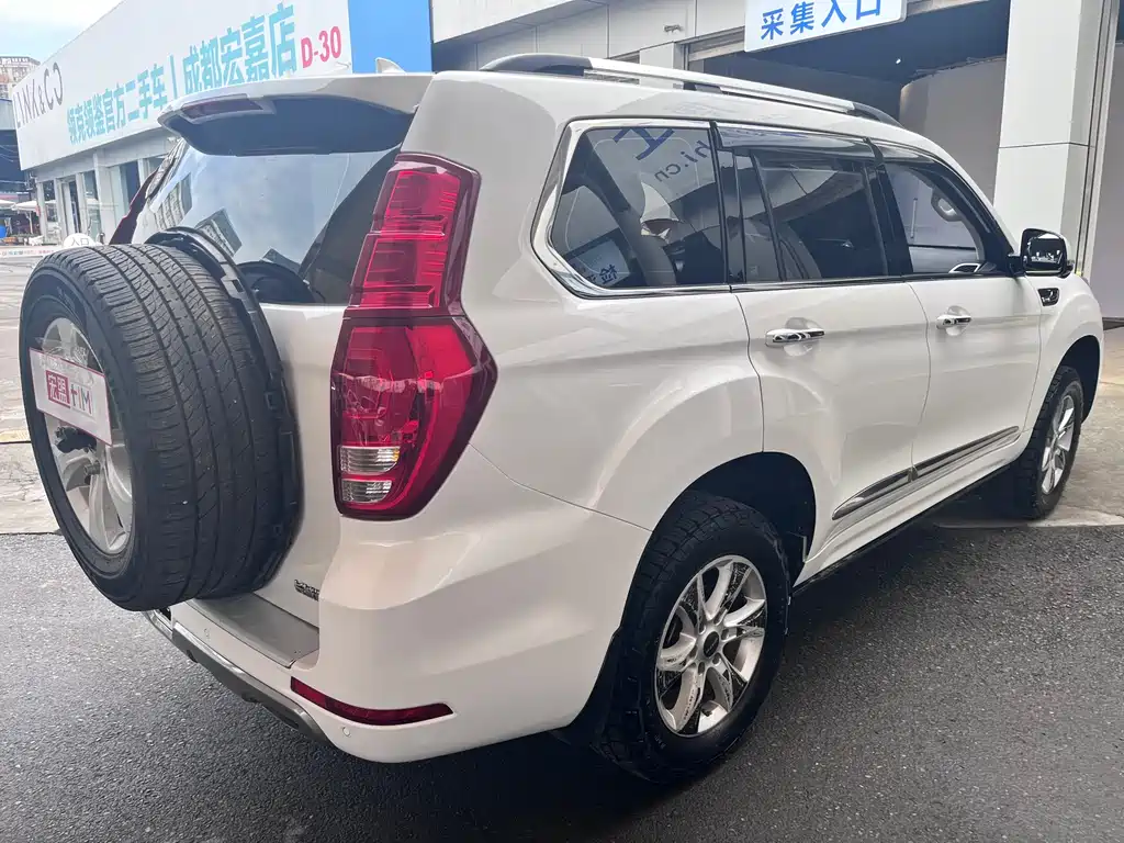 Haval H9 2020 — фото 13