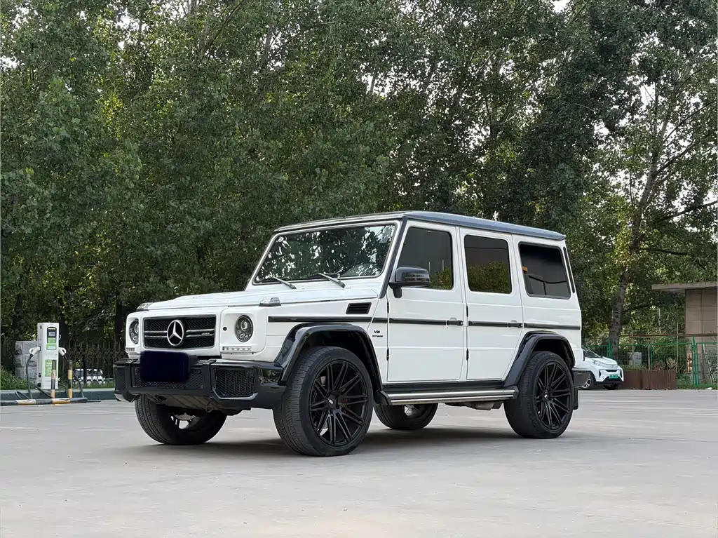 Mercedes-Benz G-Class AMG 2016