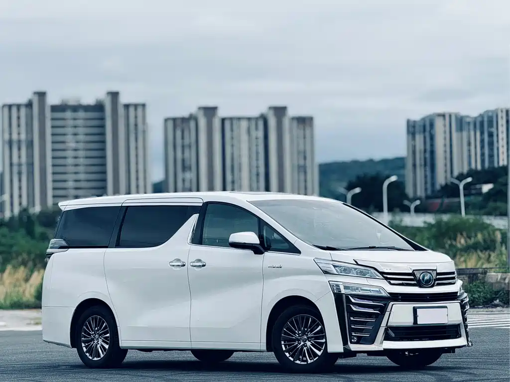 Toyota Vellfire 2020 — фото 3
