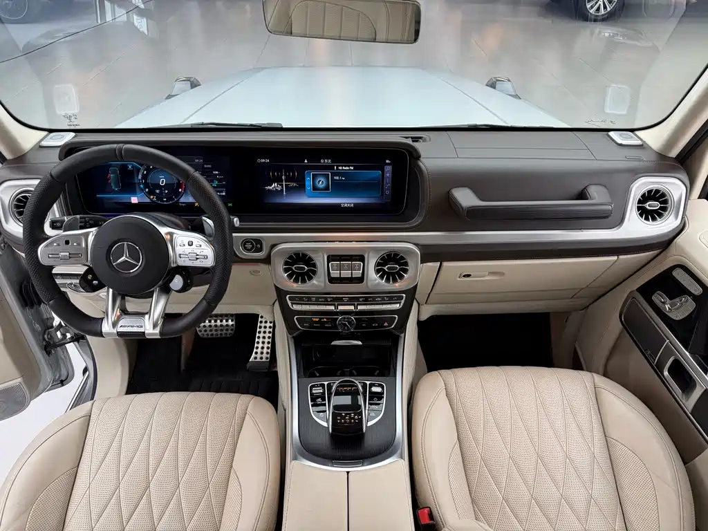 Mercedes-Benz G-Class 2020 — фото 9