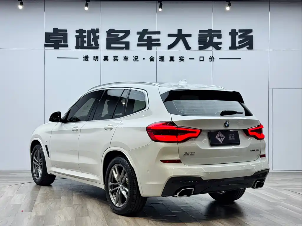BMW X3 2021 — фото 29