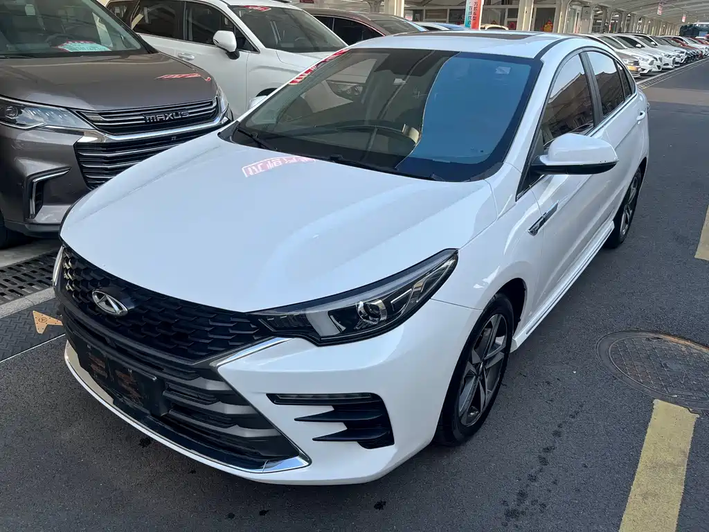 Chery Arrizo 5 PLUS 2021