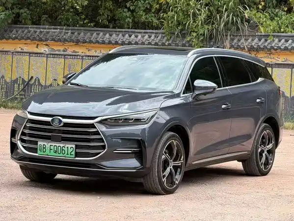 BYD Tang New Energy 2022