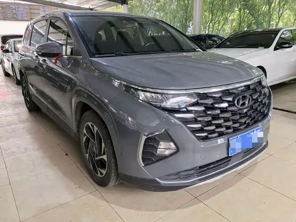 Hyundai Custin 2022