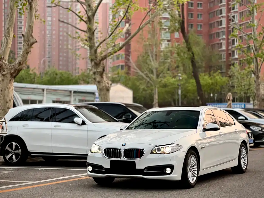 BMW 5 Series 2015 — фото 1