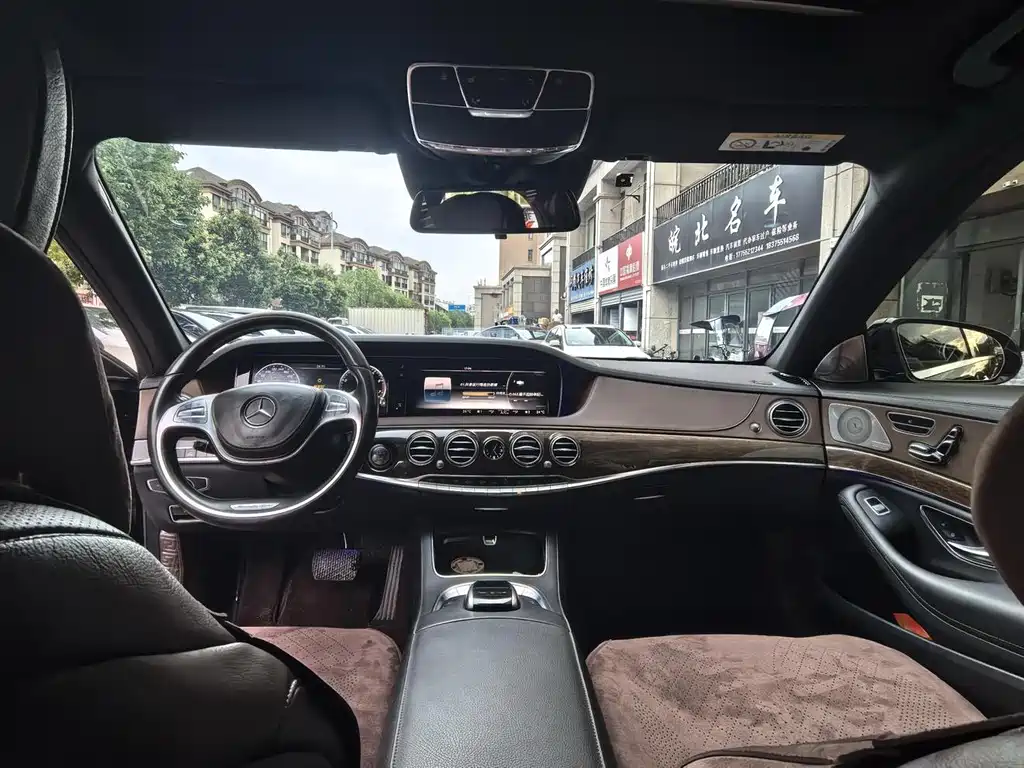 Mercedes-Benz S-Class 2015 — фото 8