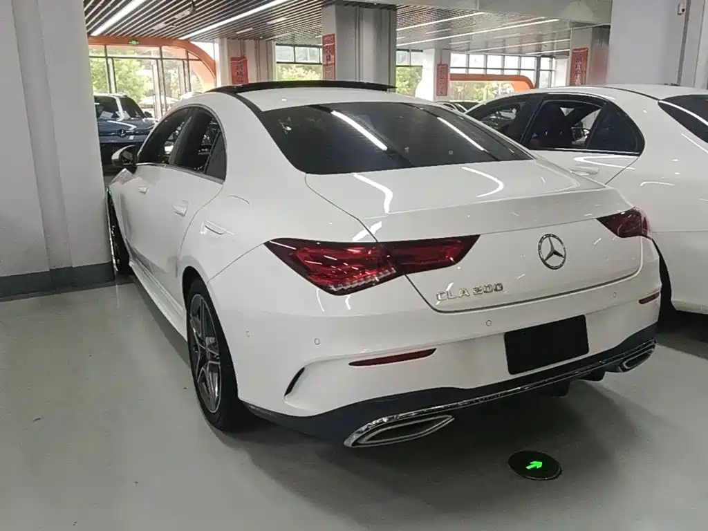 Mercedes-Benz CLA 2022 — фото 5