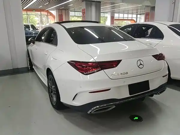 Mercedes-Benz CLA 2022