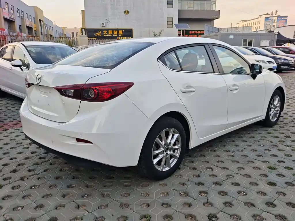 Mazda 3 Angkesela 2016 — фото 9