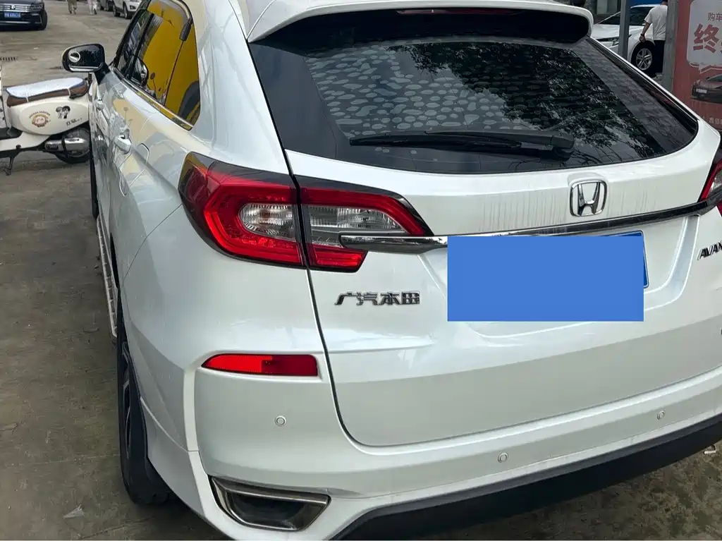 Honda Avancier 2018 — фото 12