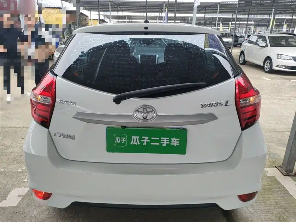 Toyota Yaris L 2019