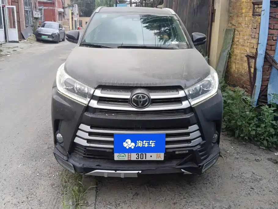 Toyota Highlander 2018 — фото 2