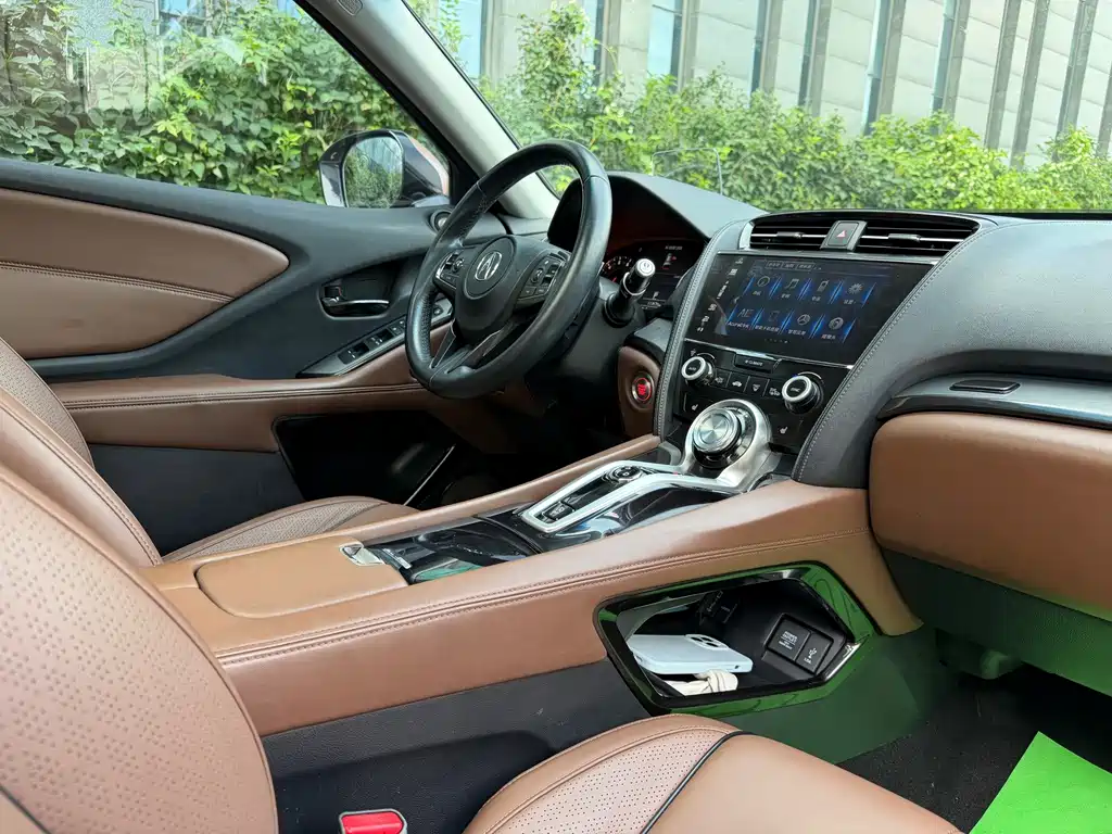 Acura CDX 2017 — фото 17