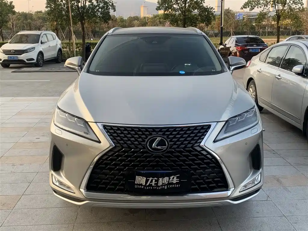 Lexus RX 2020 — фото 2
