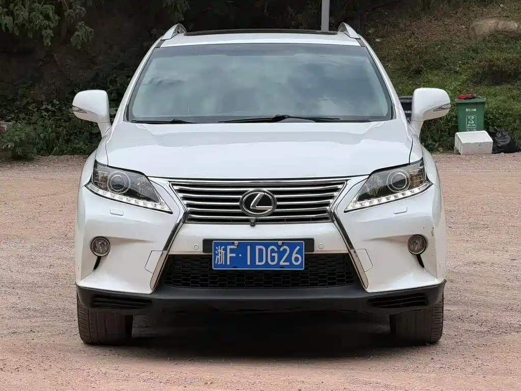 Lexus RX Classic 2013 — фото 2