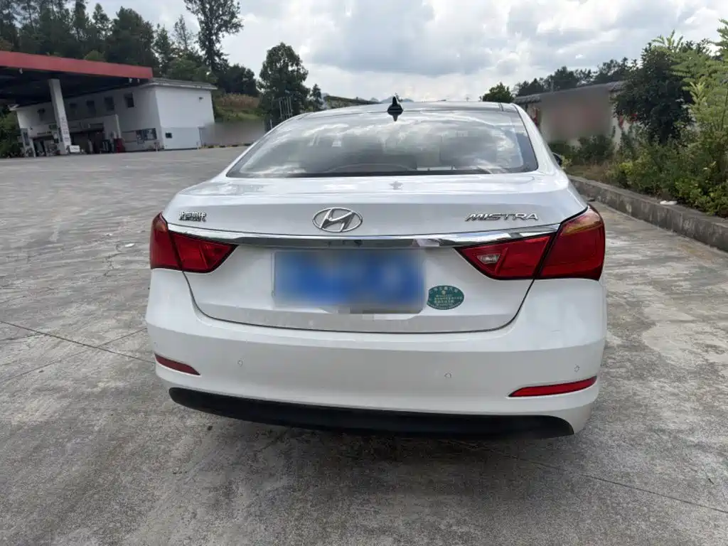 Hyundai Mistra 2017 — фото 5