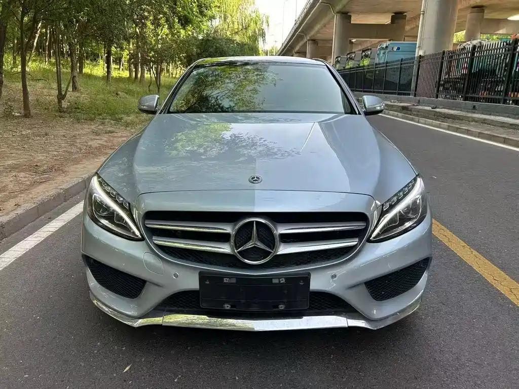 Mercedes-Benz C-Class 2018