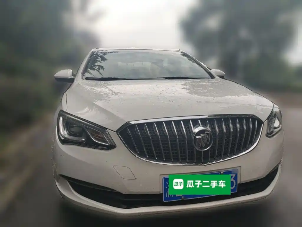 Buick Excelle 2017 — фото 24