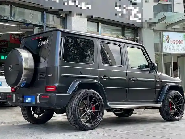 Mercedes-Benz G-Class AMG 2019