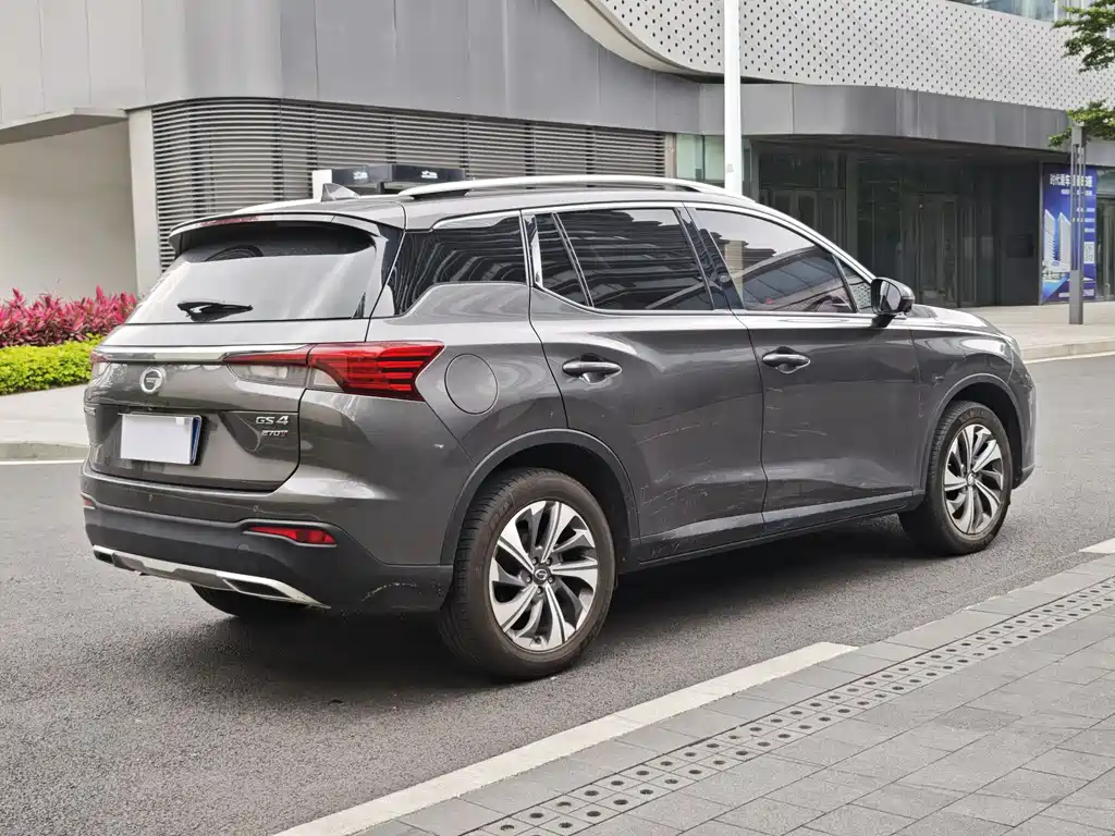 GAC Motor Trumpchi GS4 2021 — фото 4