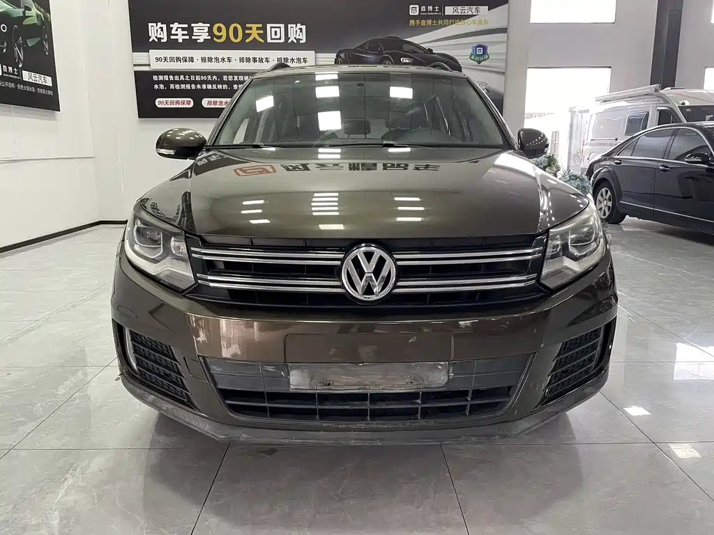 Volkswagen Tiguan 2017 — фото 2