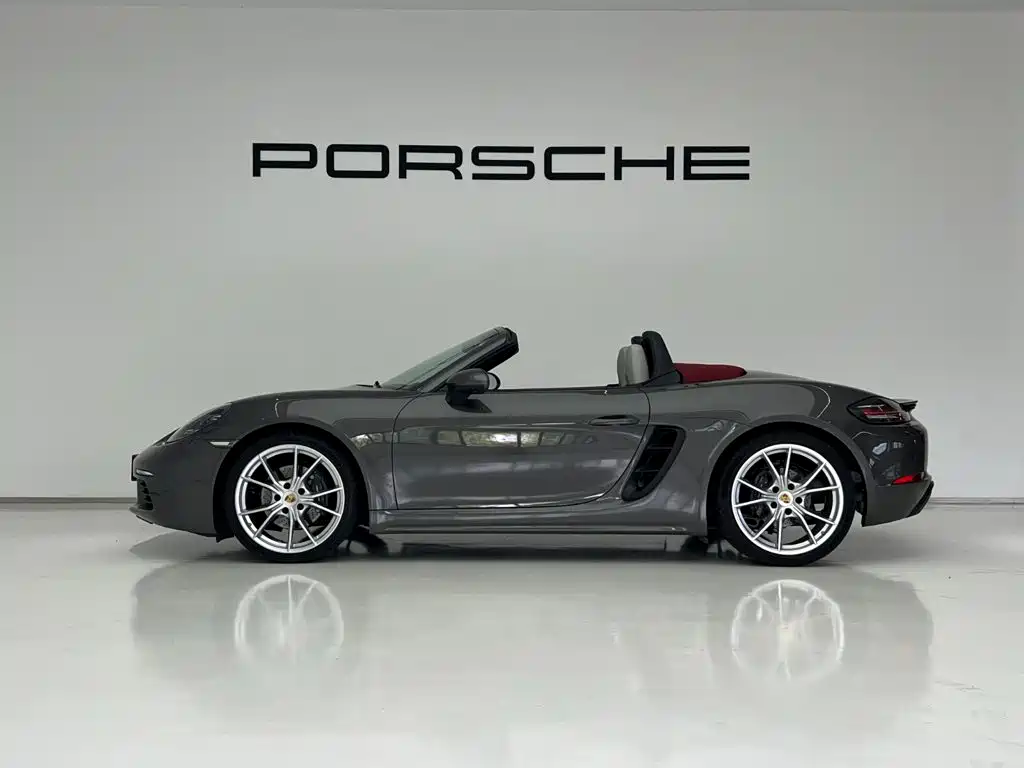 Porsche 718 2022 — фото 2