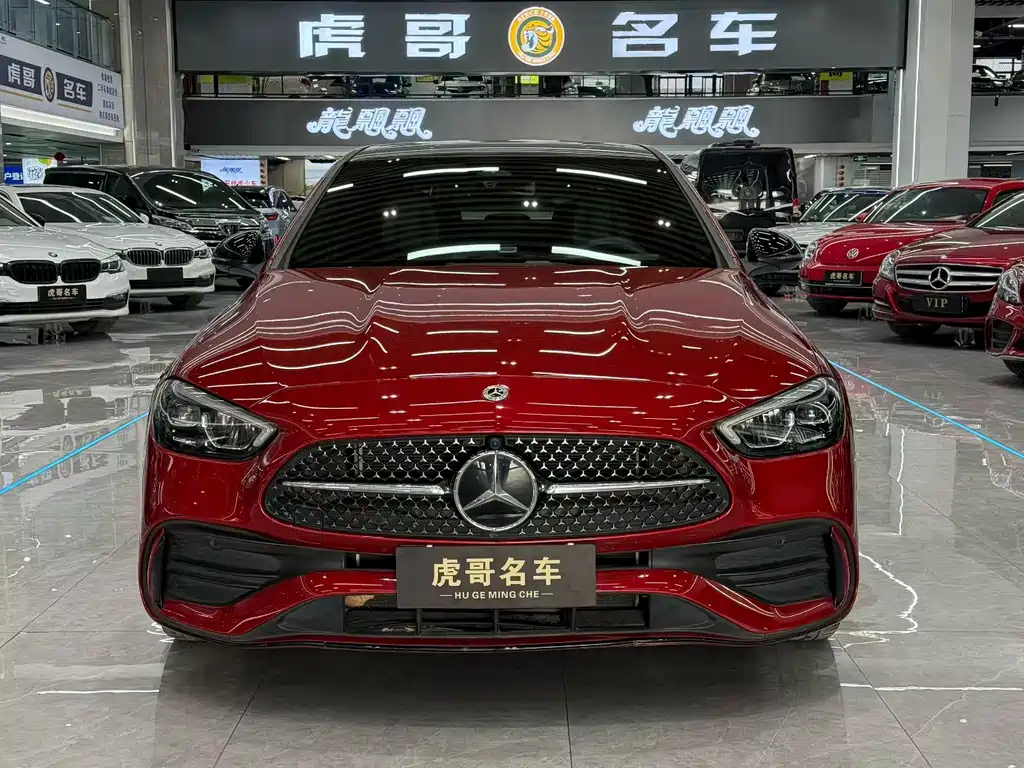 Mercedes-Benz C-Class 2022 — фото 2