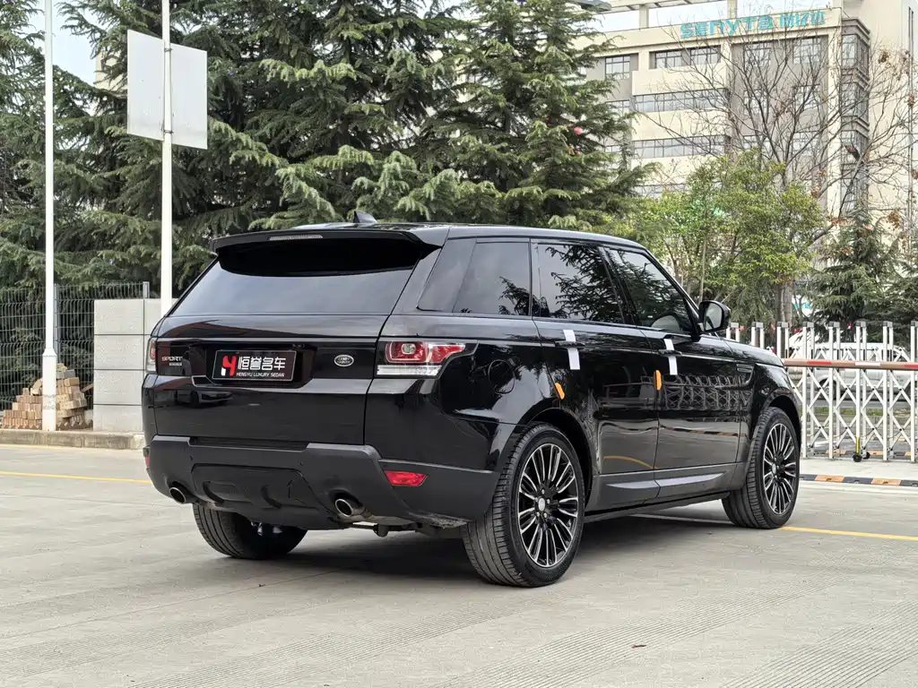 Land Rover Sport 2017 — фото 28