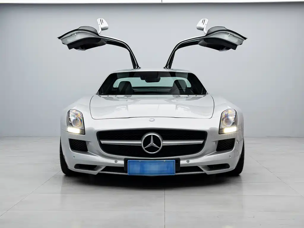 Mercedes-Benz Sls-Class AMG 2013 — фото 4