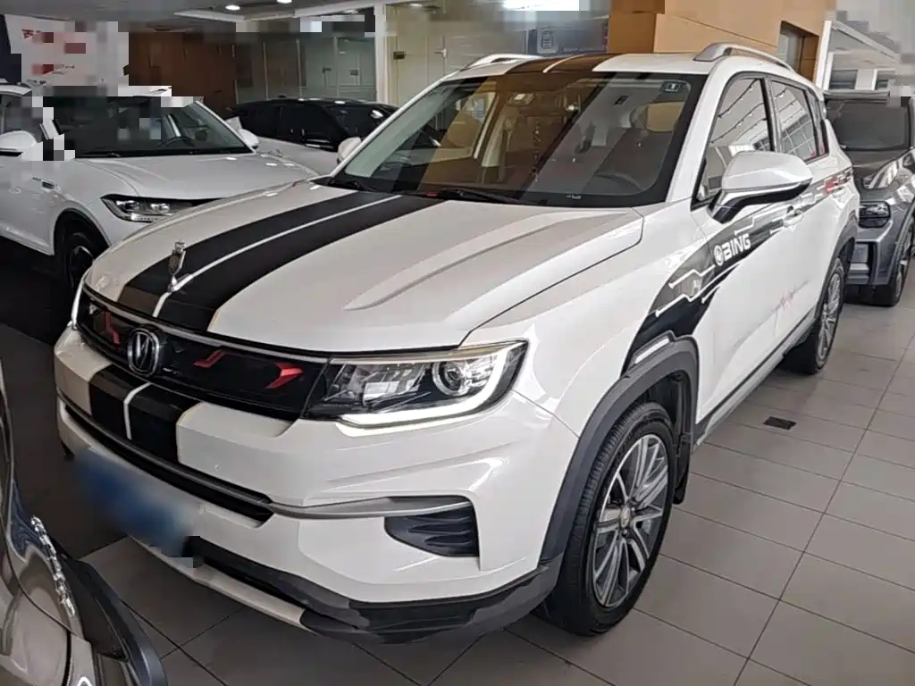Changan CS35PLUS 2020 — фото 3