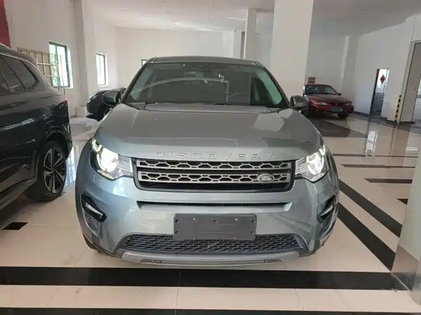 Land Rover Discovery Sport 2016